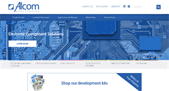 Desktop Screenshot of alcom.nl