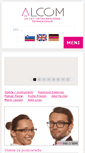 Mobile Screenshot of alcom.si