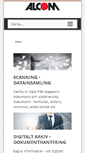 Mobile Screenshot of alcom.se