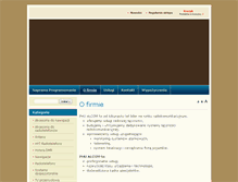 Tablet Screenshot of alcom.pl