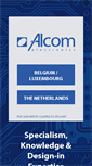 Mobile Screenshot of alcom.eu